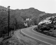 South St. Vrain Canyon, Boulder County, Colorado by Robert Adams