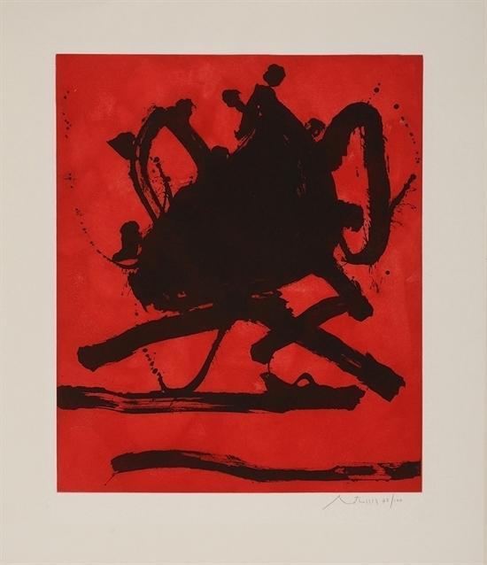 Red Sea II by Robert Motherwell