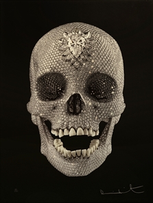 For the Love of God - Wonder by Damien Hirst