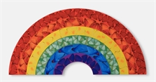 Butterfly Rainbow (Large) H7-1 by Damien Hirst