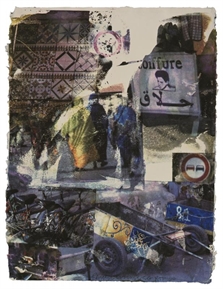 Slink (from Marrakitch) by Robert Rauschenberg