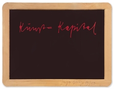 Kunst = Kapital by Joseph Beuys