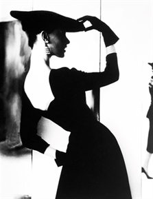 Barbara Mullen (Flat Hat, Bare Back) by Lillian Bassman