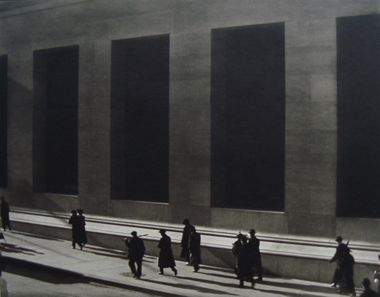 Wall Street by Paul Strand