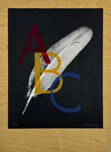 Alphabet pour adultes (complete portfolio) by Man Ray