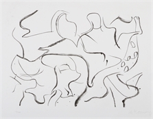 Untitled (from Southhampton Hospital Portfolio) by Willem de Kooning