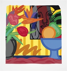 Mixed Bouquet with Leger by Tom Wesselmann