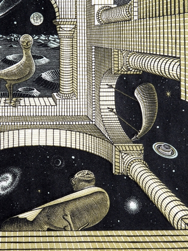 Another World (Other World) by M. C. Escher on artnet Auctions