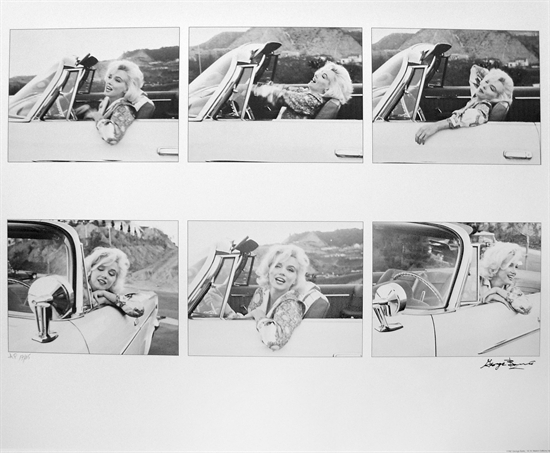 Marilyn Monroe Car Montage By George Barris On Artnet Auctions 3043