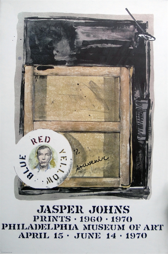 jasper johns philadelphia museum of art