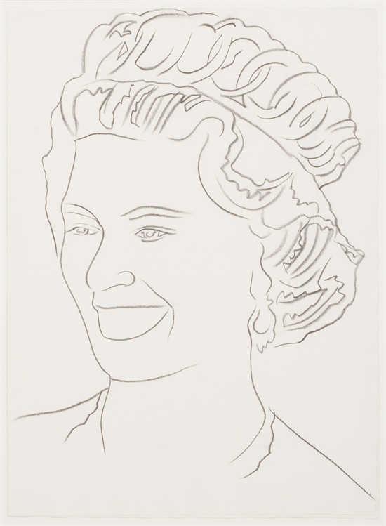 Download Queen Elizabeth (Authenticated by the Warhol Foundation) by Andy Warhol on artnet Auctions