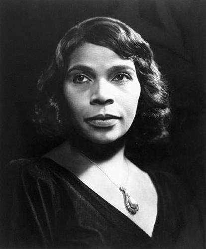 Marian Anderson by Yousuf Karsh on artnet Auctions