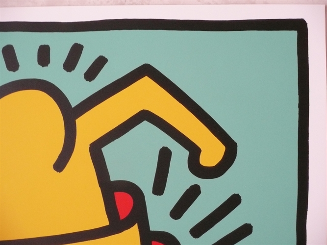 Untitled (Ascending/Cupman) by Keith Haring on artnet Auctions