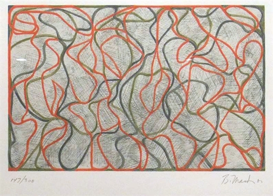 Distant Muses by Brice Marden on artnet Auctions