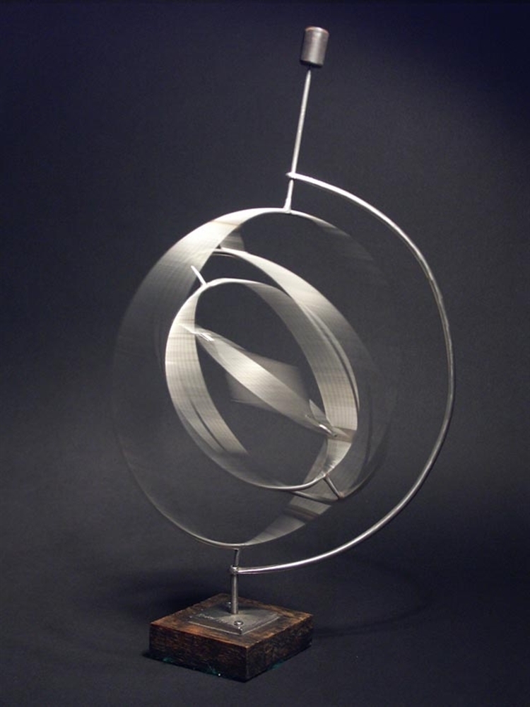 A Dynamic Sculpture by Rickey on Auctions