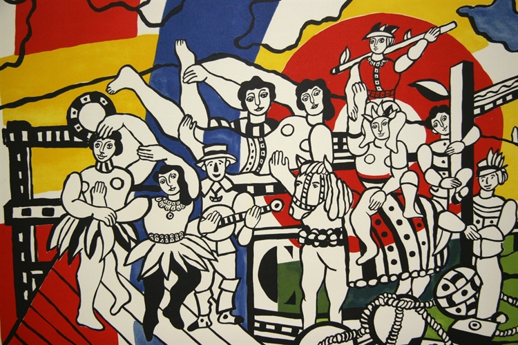 Le Grand Parade by Fernand Léger on artnet Auctions