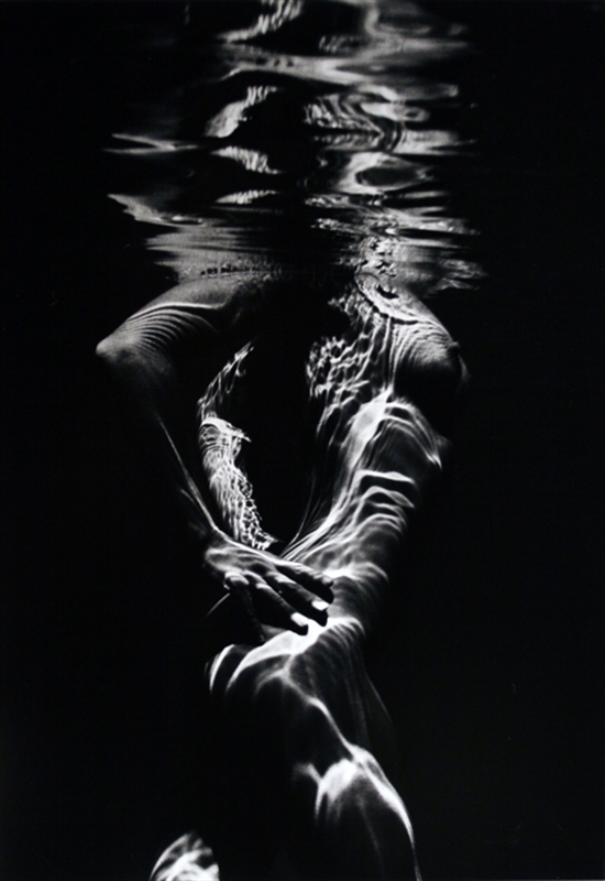 BRETT WESTON (1911-1993) , Nude in Pool, Carmel Valley 
