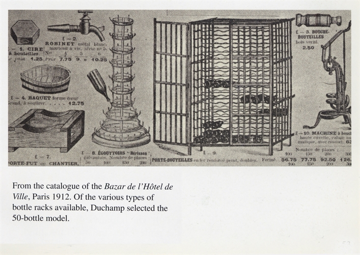 Bottle Rack (Porte-Bouteilles)