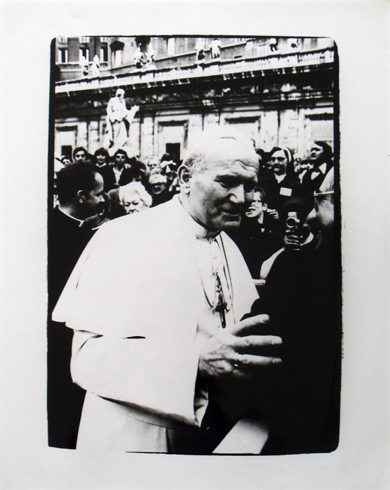 His Holiness, Pope John Paul II, Rome By Andy Warhol On Artnet Auctions