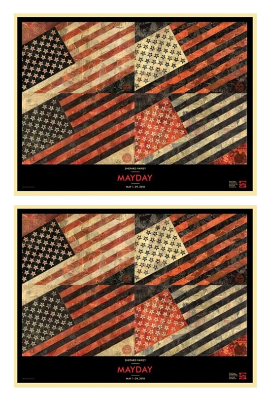 May Day Flag (2 Prints) By Shepard Fairey On Artnet Auctions