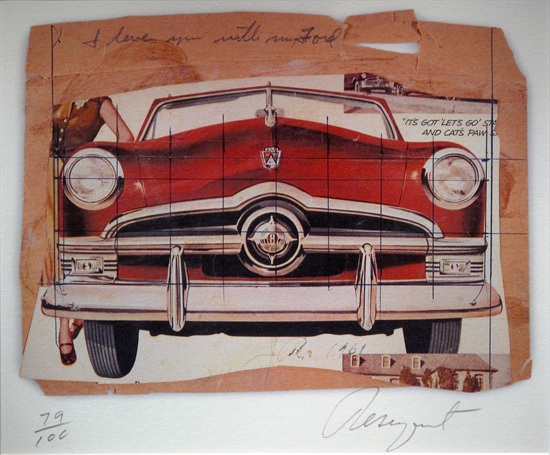 James rosenquist i love you with my ford analysis #8