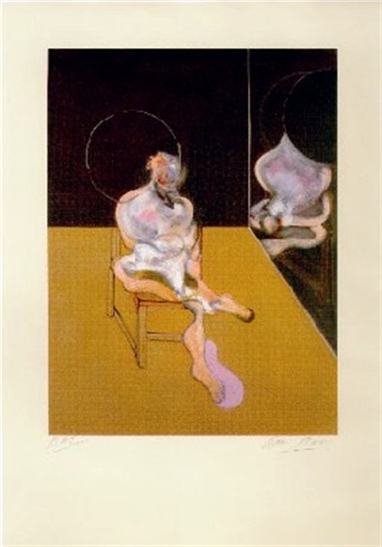 francis bacon seated figure 1961