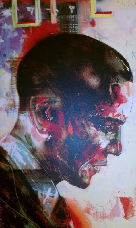 David Choe: Obama by David Choe on artnet Auctions