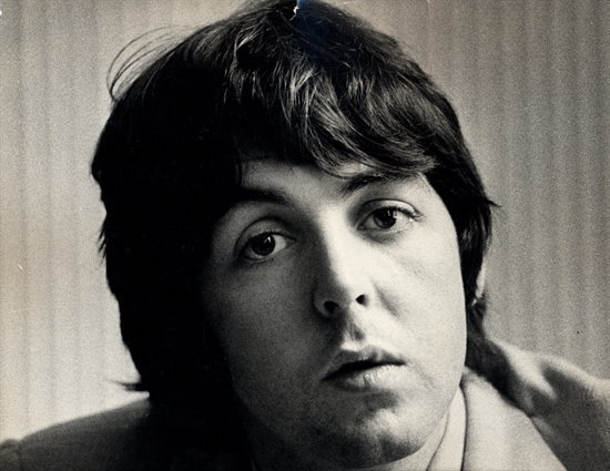 Paul McCartney, 1968, ‘Yellow Submarine’ premiere party, London VINTAGE ...
