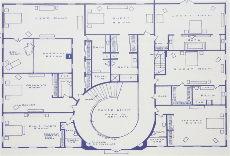 Leave It To Beaver House Floor Plan