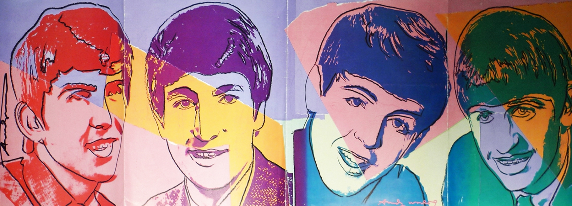 The Beatles by Andy Warhol on artnet Auctions