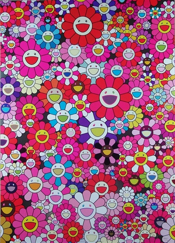 Takashi Murakami (Japanese, b.1962), An Hommage to IKB