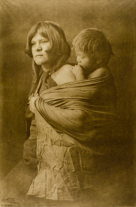 A Hopi Mother by Edward Sheriff Curtis on artnet Auctions