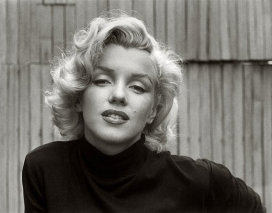 Marilyn Monroe in Black Sweater by Alfred Eisenstaedt on artnet Auctions