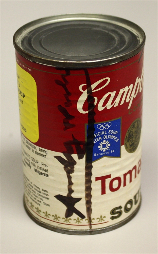 Campbell's Tomato Soup Can By Andy Warhol On Artnet Auctions