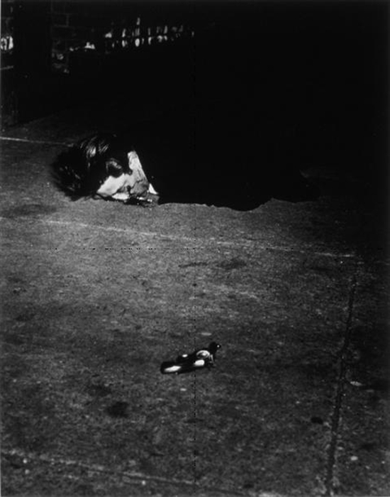 Murder in Hell's Kitchen by Weegee on artnet Auctions