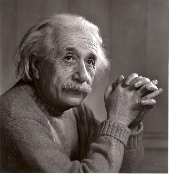 Albert Einstein by Yousuf Karsh on artnet Auctions