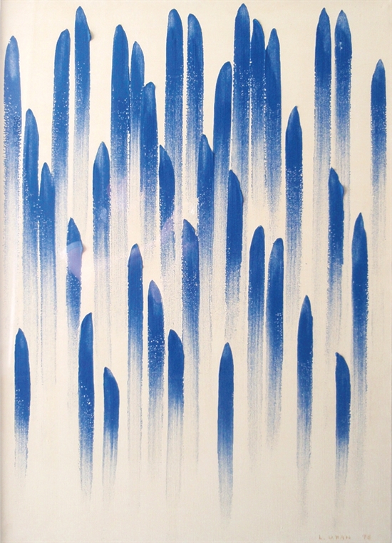 From Line by Lee Ufan on Auctions