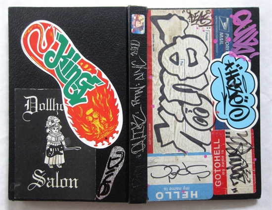 graffiti blackbook stickers