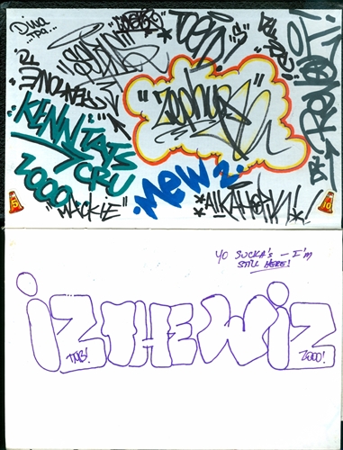 wizard graffiti blackbook
