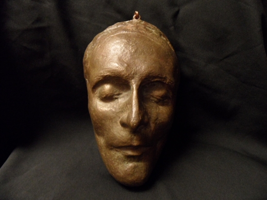 Masque mortuaire de Modigliani (Death Mask of Modigliani) by Jacques ...