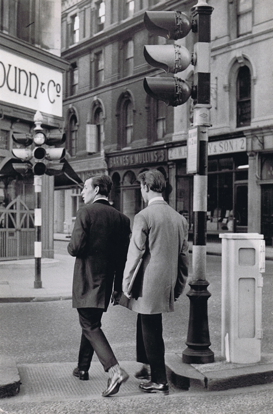 Teddy Boys on Oxford Street by Henri Cartier-Bresson on ...