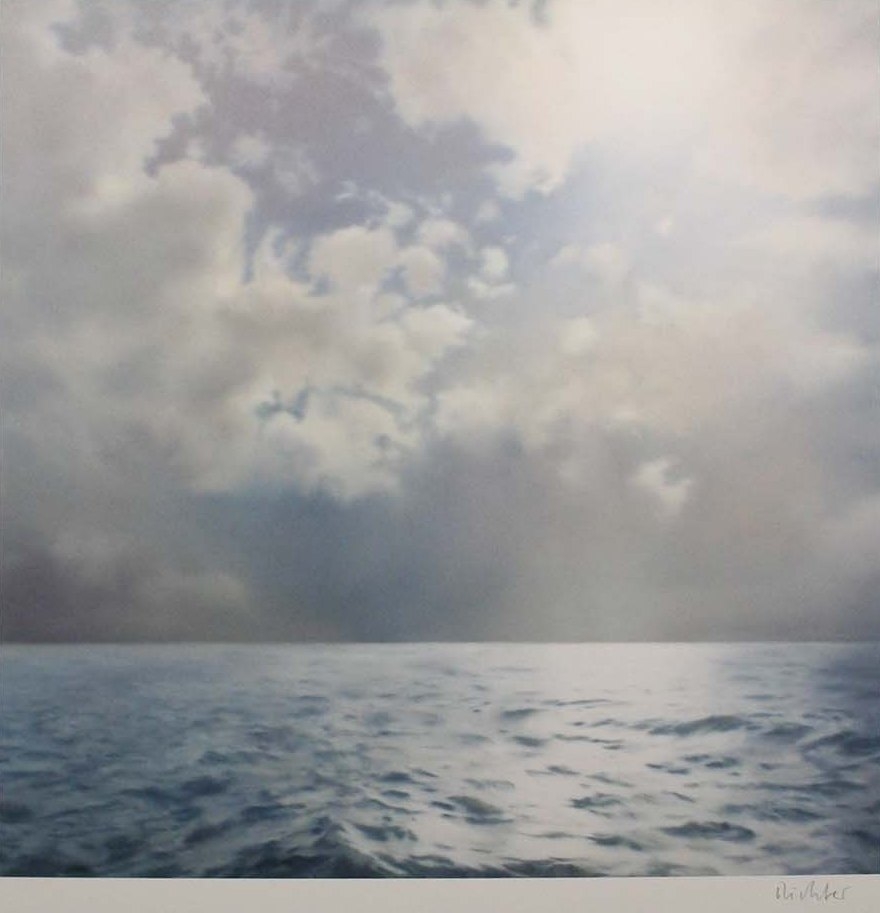 Seestück (Gegenlicht) by Gerhard Richter on artnet Auctions