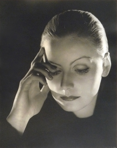 Greta Garbo in Mata Hari by Clarence Sinclair Bull on artnet Auctions