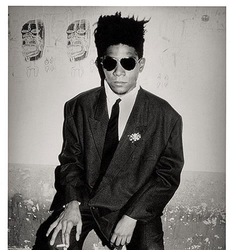 Jean-Michel Basquiat, Palladium, NYC by Roxanne Lowit on artnet Auctions