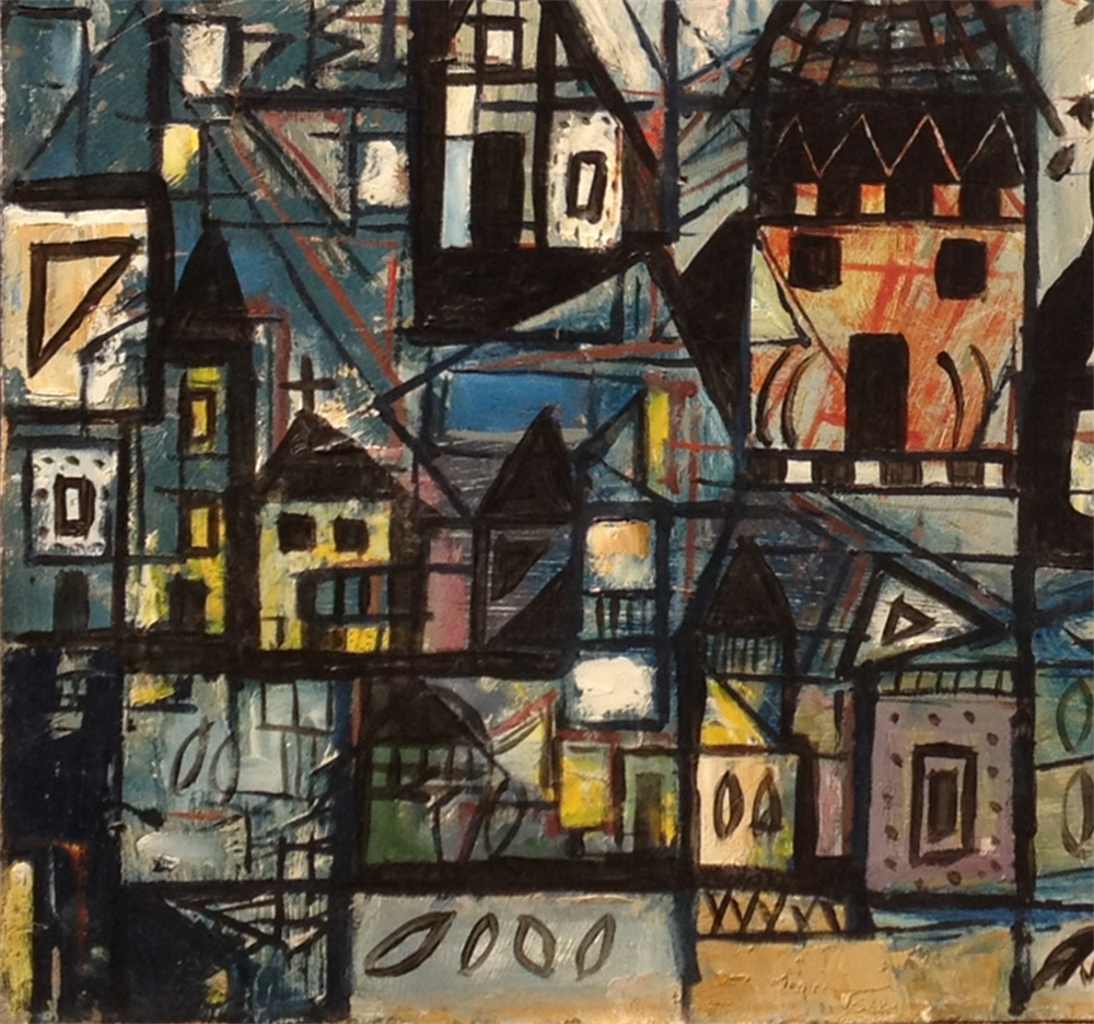 Untitled (City Landscape) by Francis Newton Souza on artnet Auctions