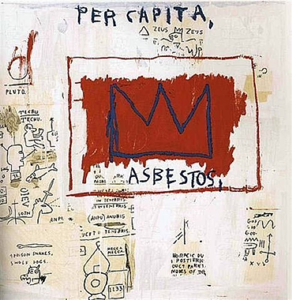 Per capita by JeanMichel Basquiat on Auctions