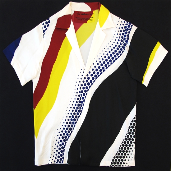 vintage roy lichtenstein shirt