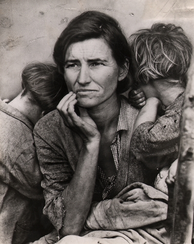 Migrant Mother, Nipomo, California by Dorothea Lange on artnet Auctions