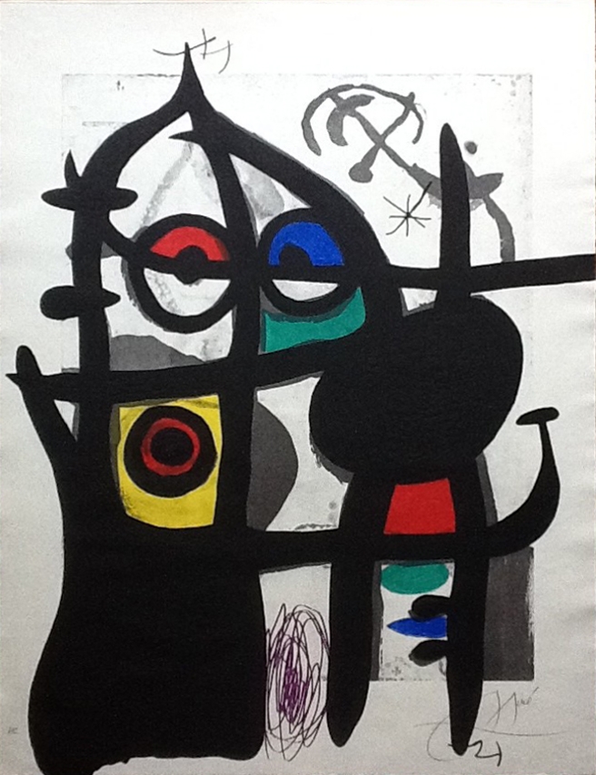 La Captive by Joan Miró on artnet Auctions