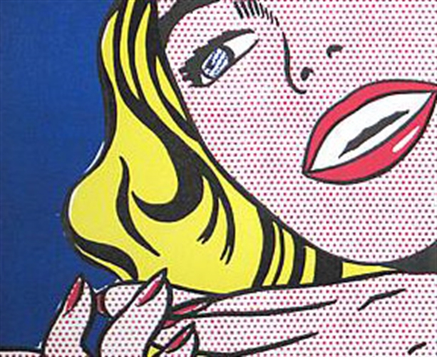 Girl by Roy Lichtenstein on artnet Auctions